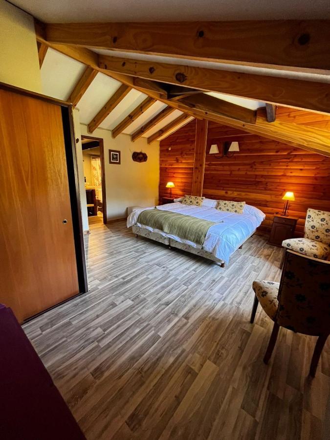 Rio Mel Lodge Villa Meliquina Dış mekan fotoğraf
