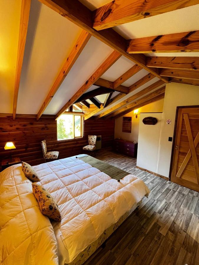 Rio Mel Lodge Villa Meliquina Dış mekan fotoğraf