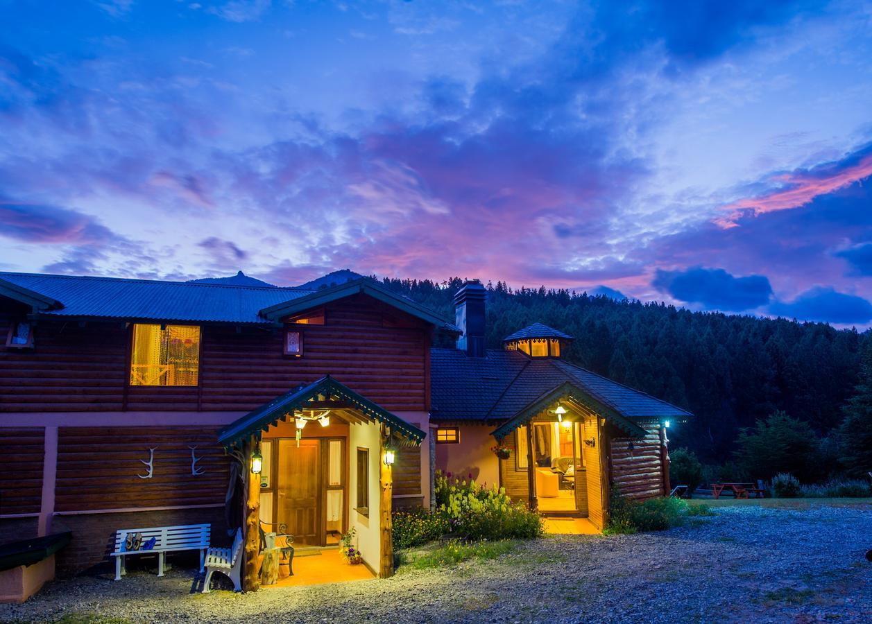 Rio Mel Lodge Villa Meliquina Dış mekan fotoğraf